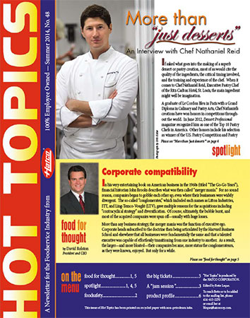 Foodservice Industry Newsletters | Hatco Corporation
