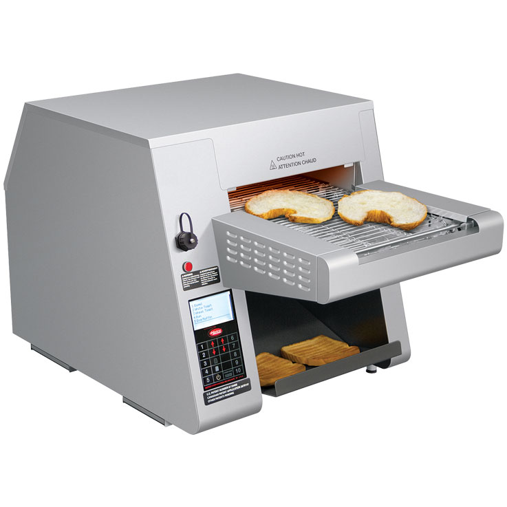 Hatco TPT-240 Pop-Up Toaster (4) 1-1/4 Wide Self Centering Slots  Individual Toasting Controls