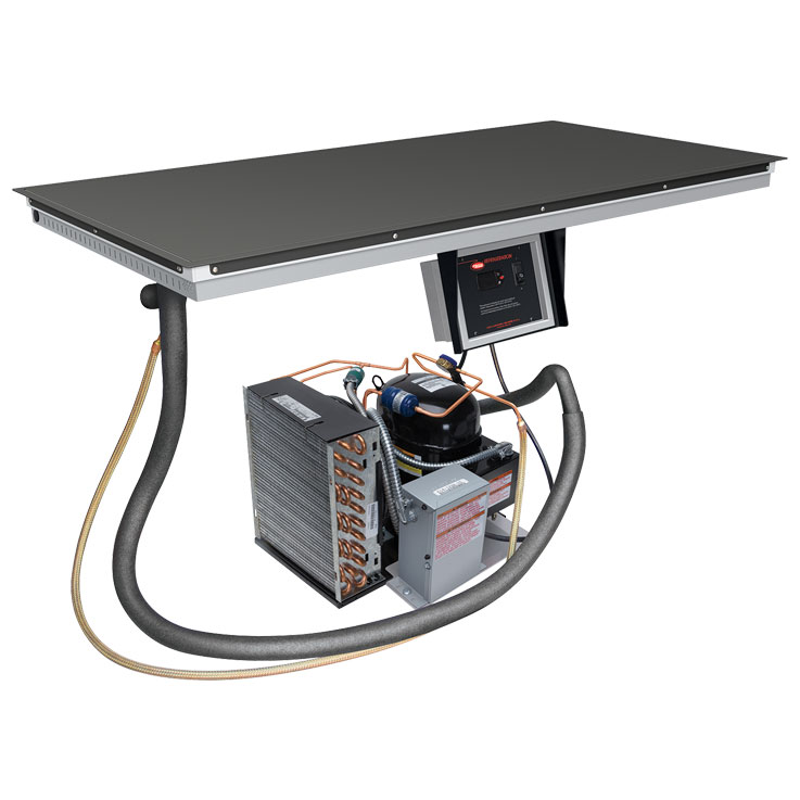 TRIOMPH Réfrigérateur table top TLTT118N, 118 L, Froid statique