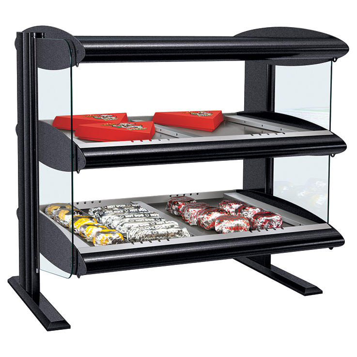 Commercial Hot Food Display Cases & Merchandising