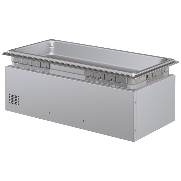 Hatco PWC-12 Stainless Steel Doorless Countertop Plate Warmer - 120V, 460W