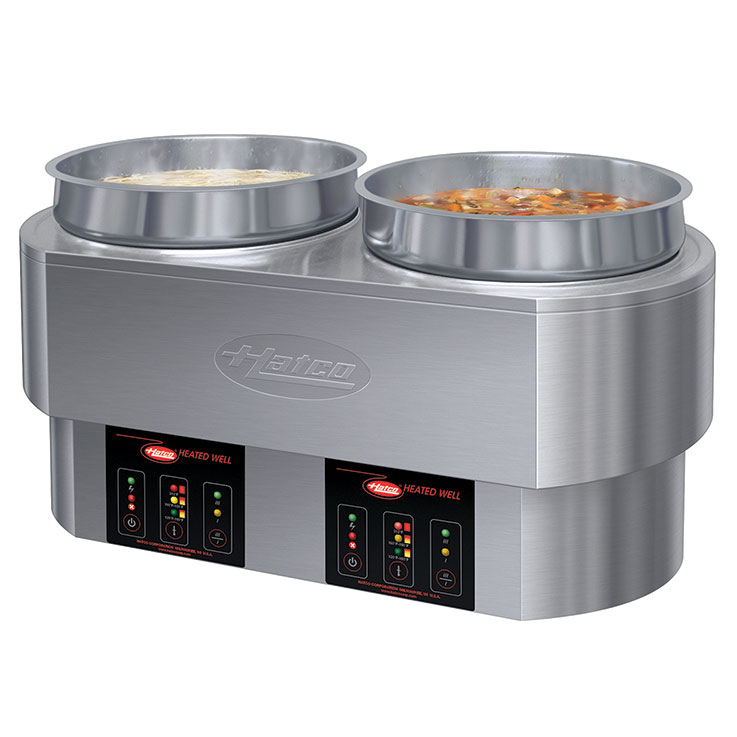 Hatco HW-43 4-Pan Countertop Food Warmer