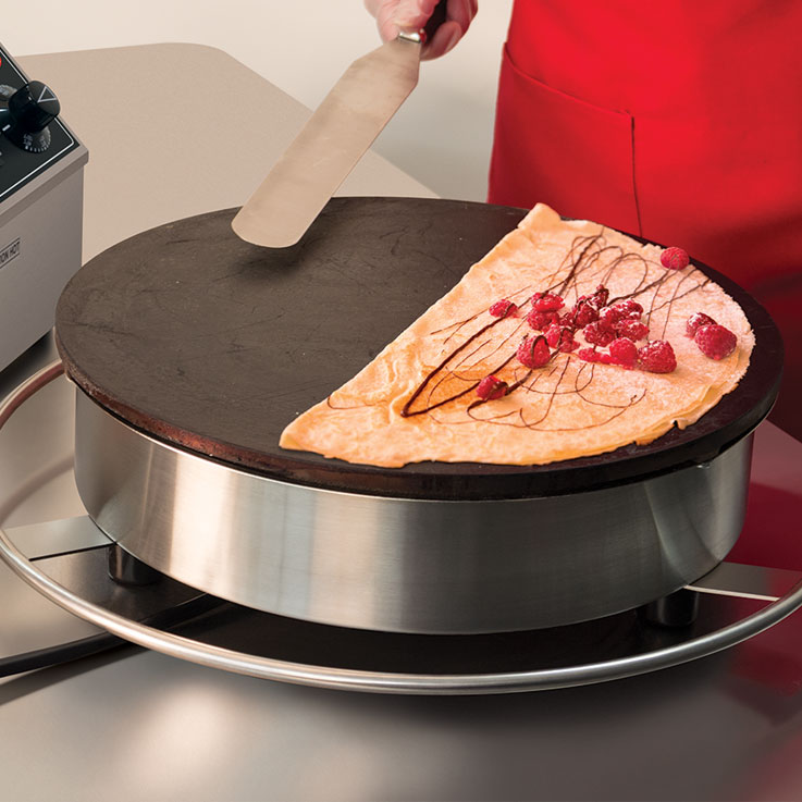 KCME Commercial Crepe Machine Krampouz Electric Crepe Maker