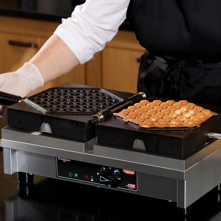 KWM18-BU Bubble Waffle Machine | Krampouz Bubble Waffle Maker