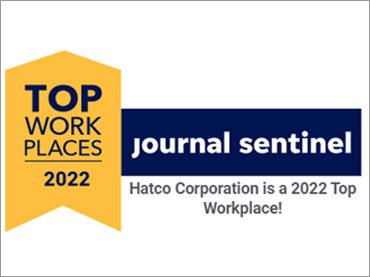  Hatco Corporation | Milwaukee Journal Sentinel | Top Workplace Award